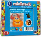 ministeck the ORIGINAL "Glow in the dark" - Monster Mr. Green